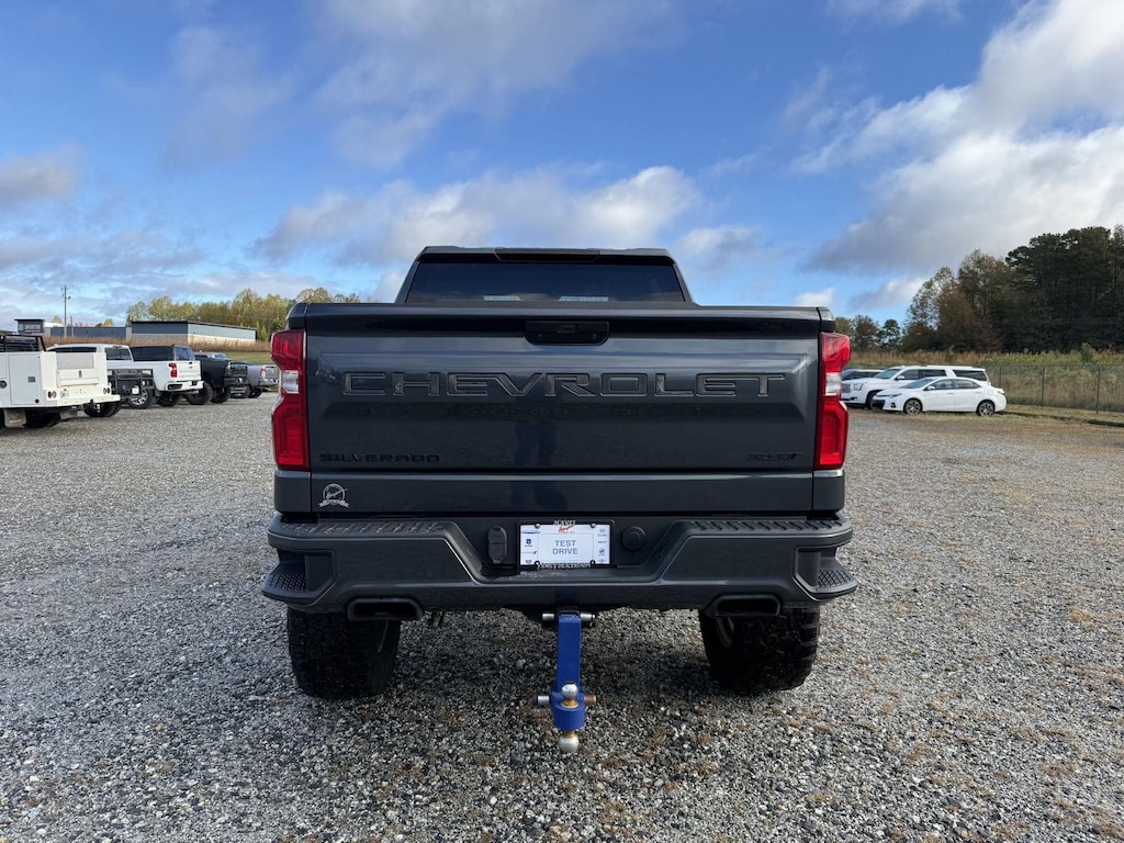 Used 2022 Chevrolet Silverado 1500 LTD RST Truck