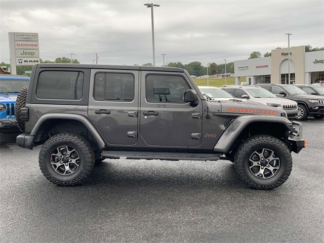 Used 2018 Jeep All-New Wrangler Unlimited Rubicon with VIN 1C4HJXFG3JW148350 for sale in Alto, GA