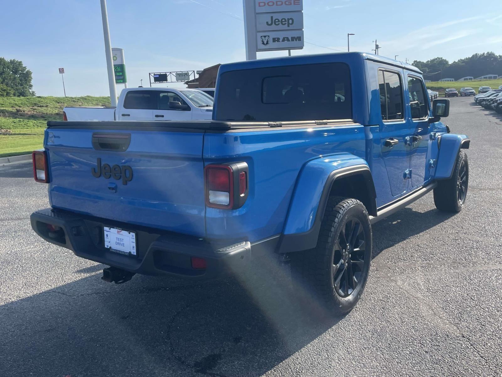 Certified 2024 Jeep Gladiator Nighthawk Truck Crew Cab