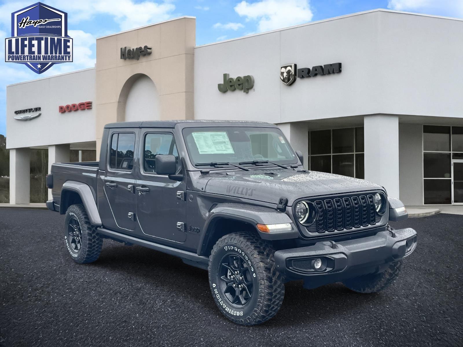 2026 Jeep Gladiator Willys Auto's photo