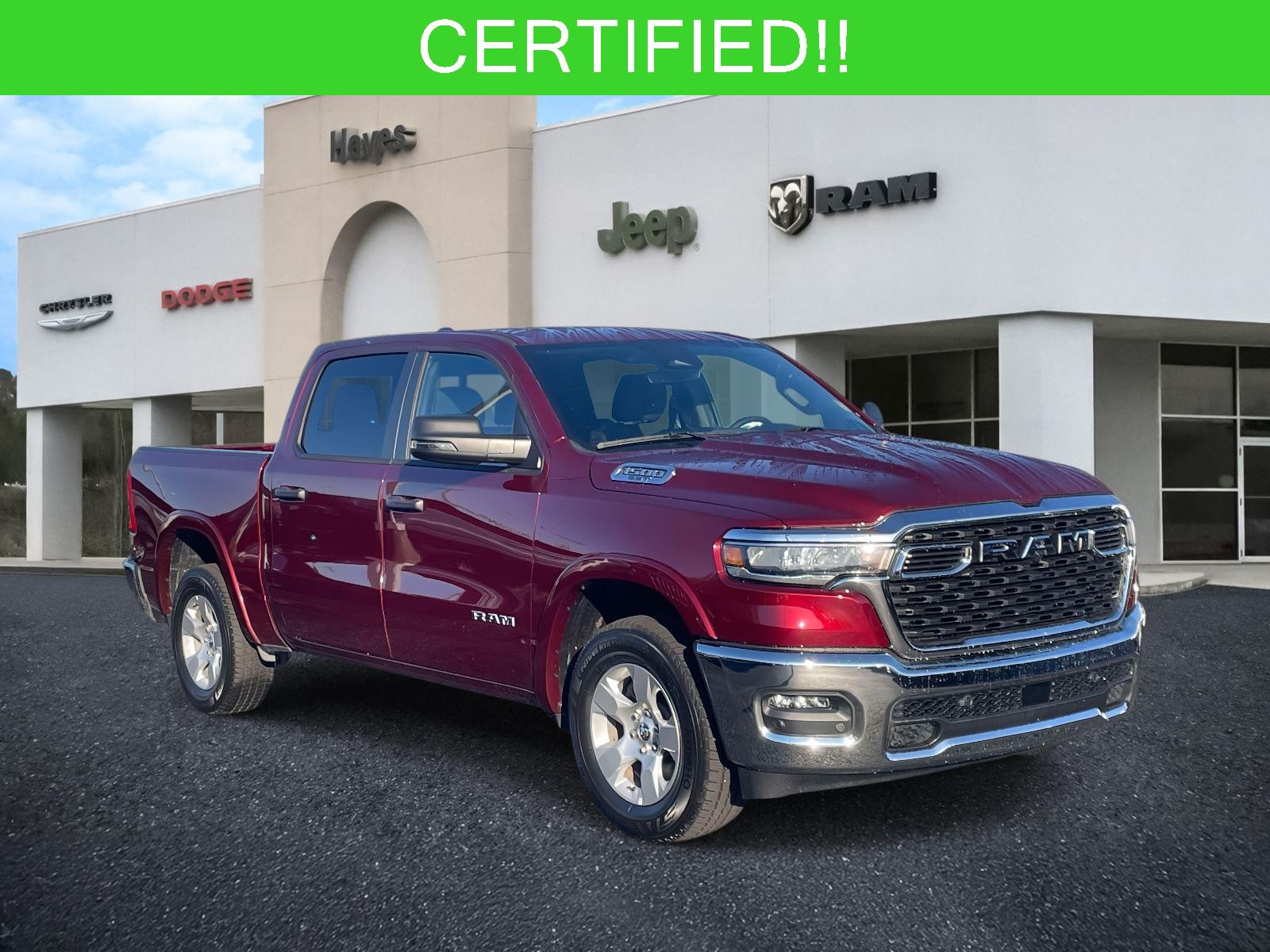 2025 RAM 1500 Big Horn/Lone Star 4x4 Crew Cab 5'7's photo