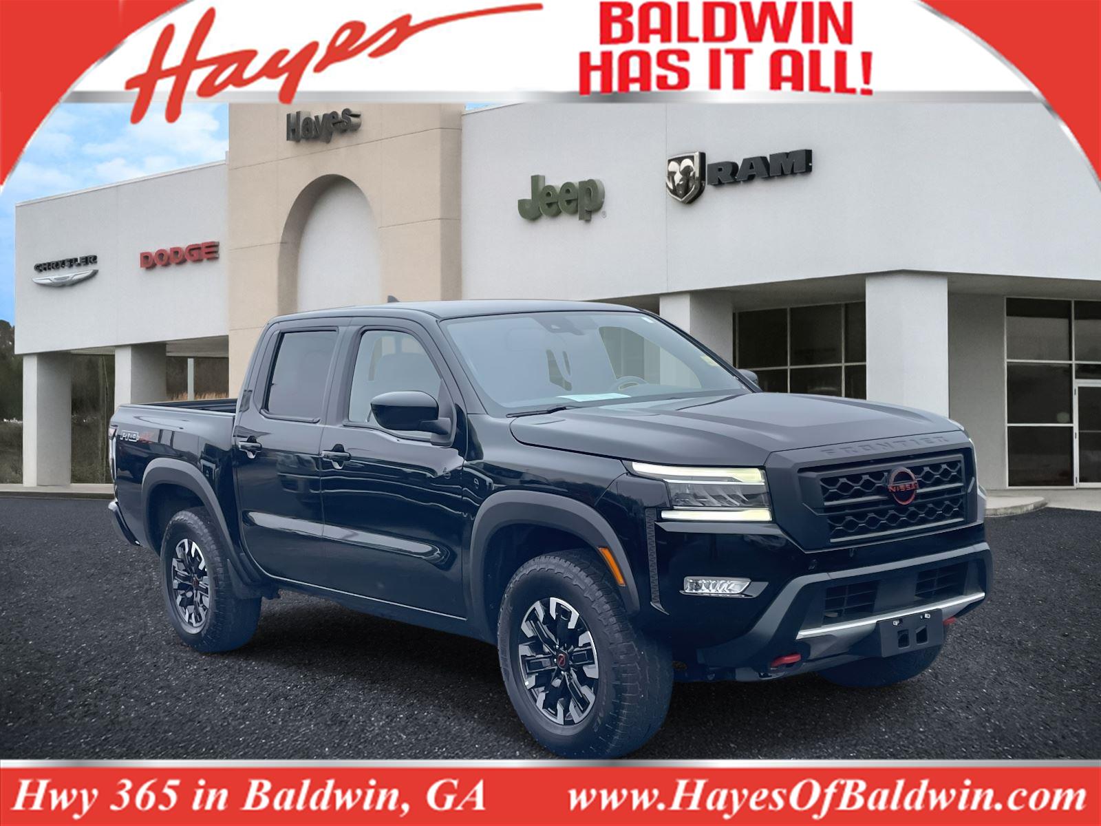 Used 2024 Nissan Frontier PRO-4X Truck Crew Cab