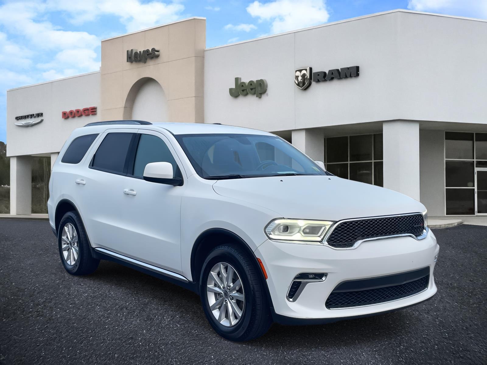 2021 Dodge Durango SXT Plus's photo