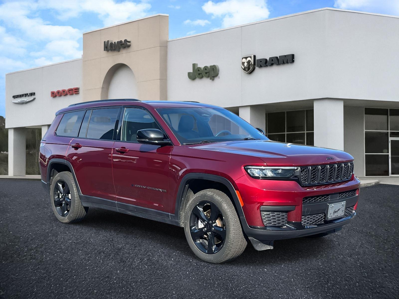 2023 Jeep Grand Cherokee L Altitude's photo