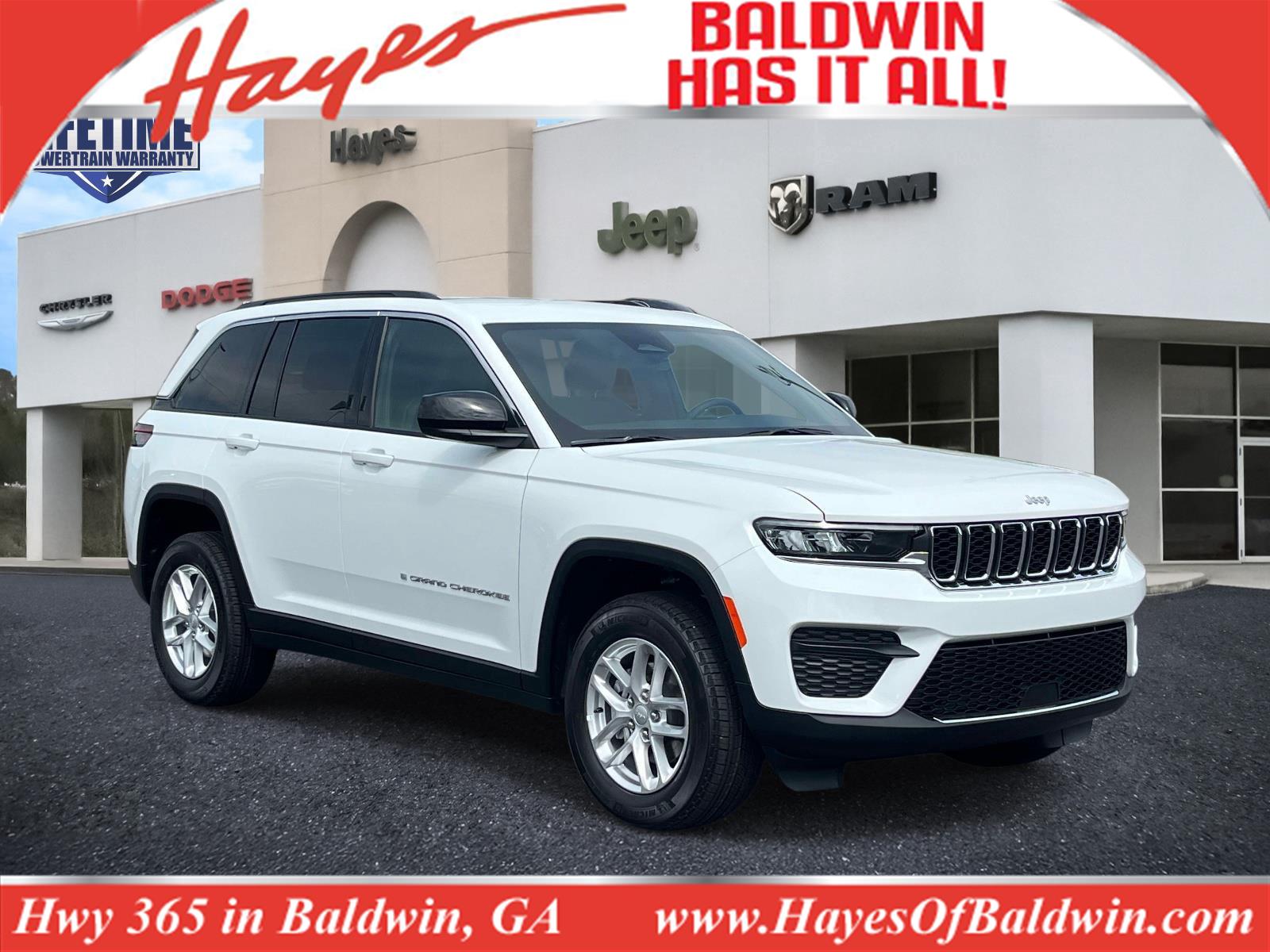 2026 Jeep Grand Cherokee Laredo SUV