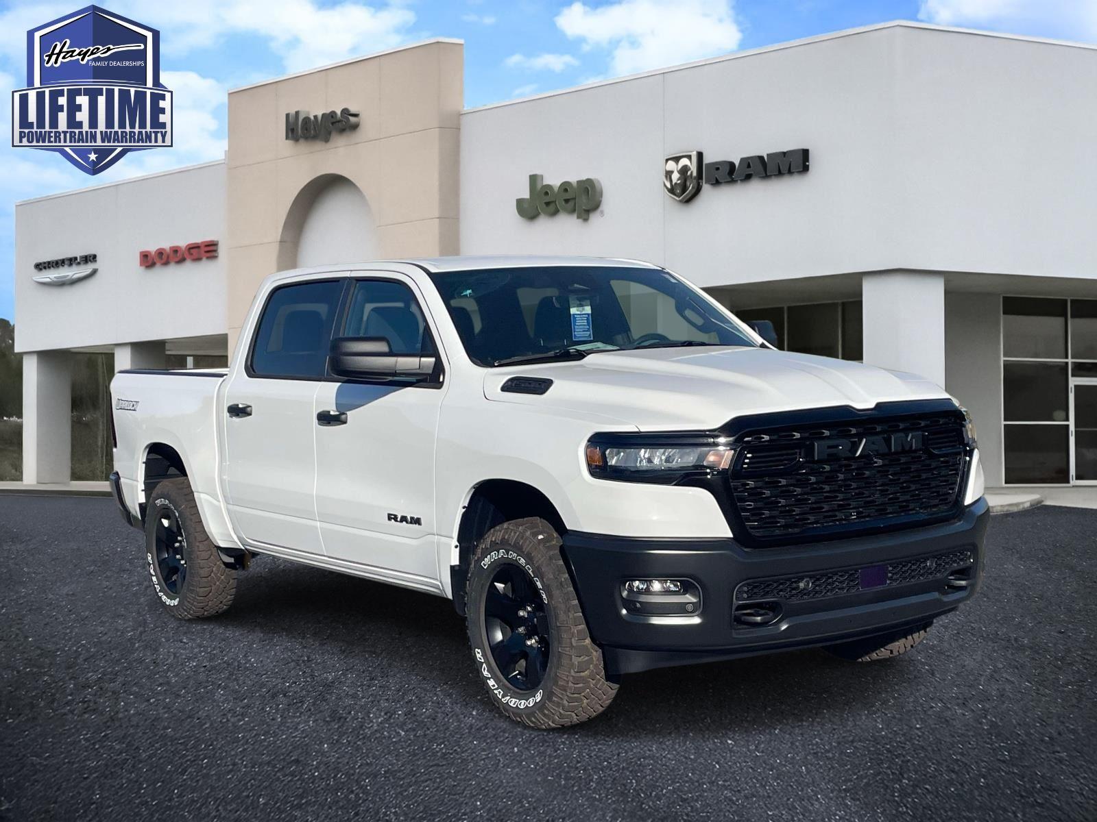 2026 RAM 1500 Warlock 4x4 Crew Cab 5'7's photo