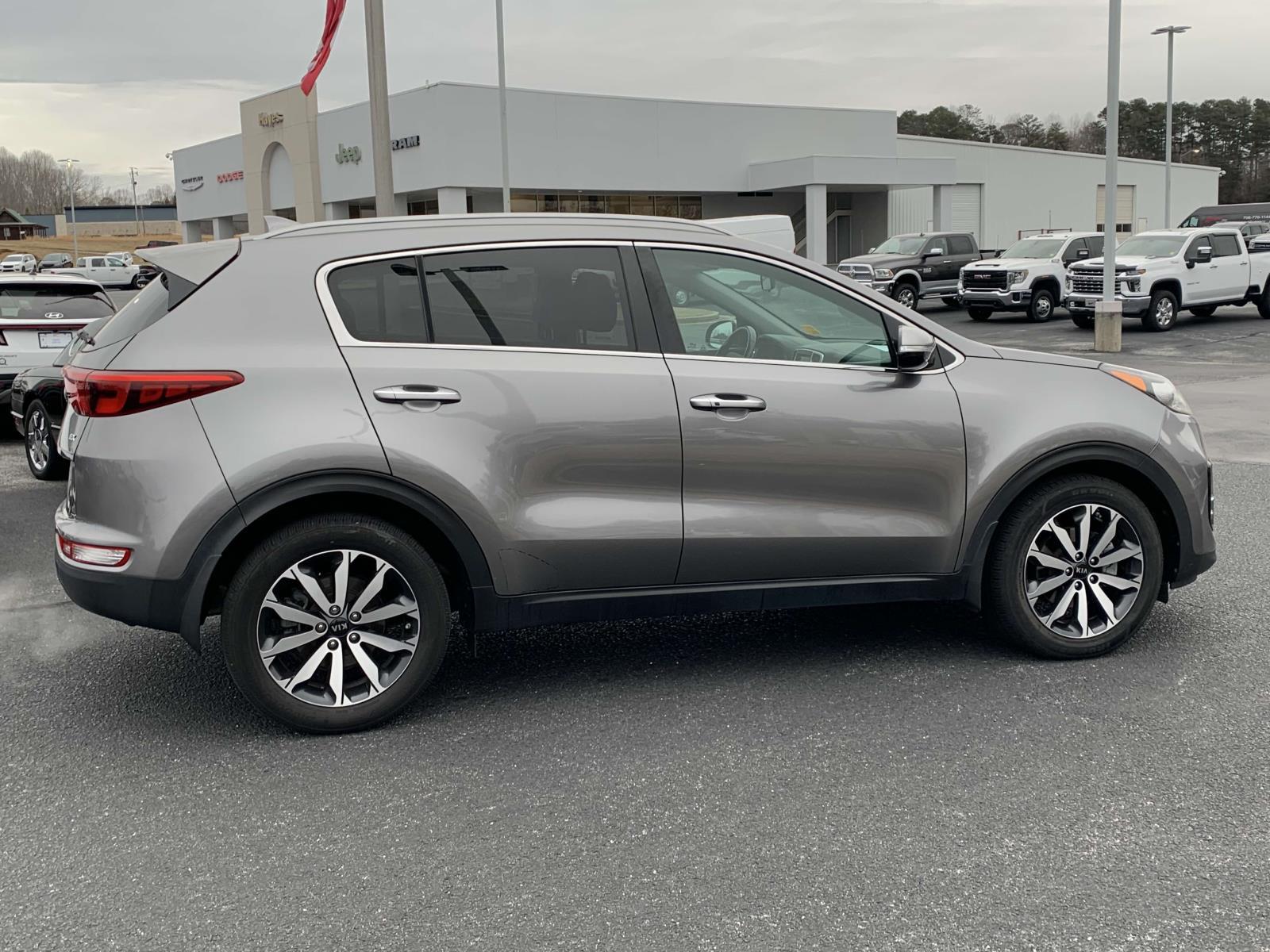 Used 2019 Kia Sportage EX with VIN KNDPN3AC0K7544762 for sale in Alto, GA