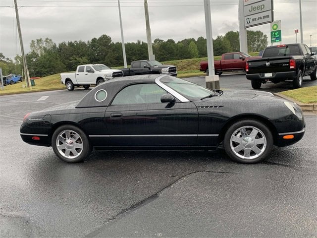 Used 2002 Ford Thunderbird Deluxe with VIN 1FAHP60A62Y101760 for sale in Alto, GA