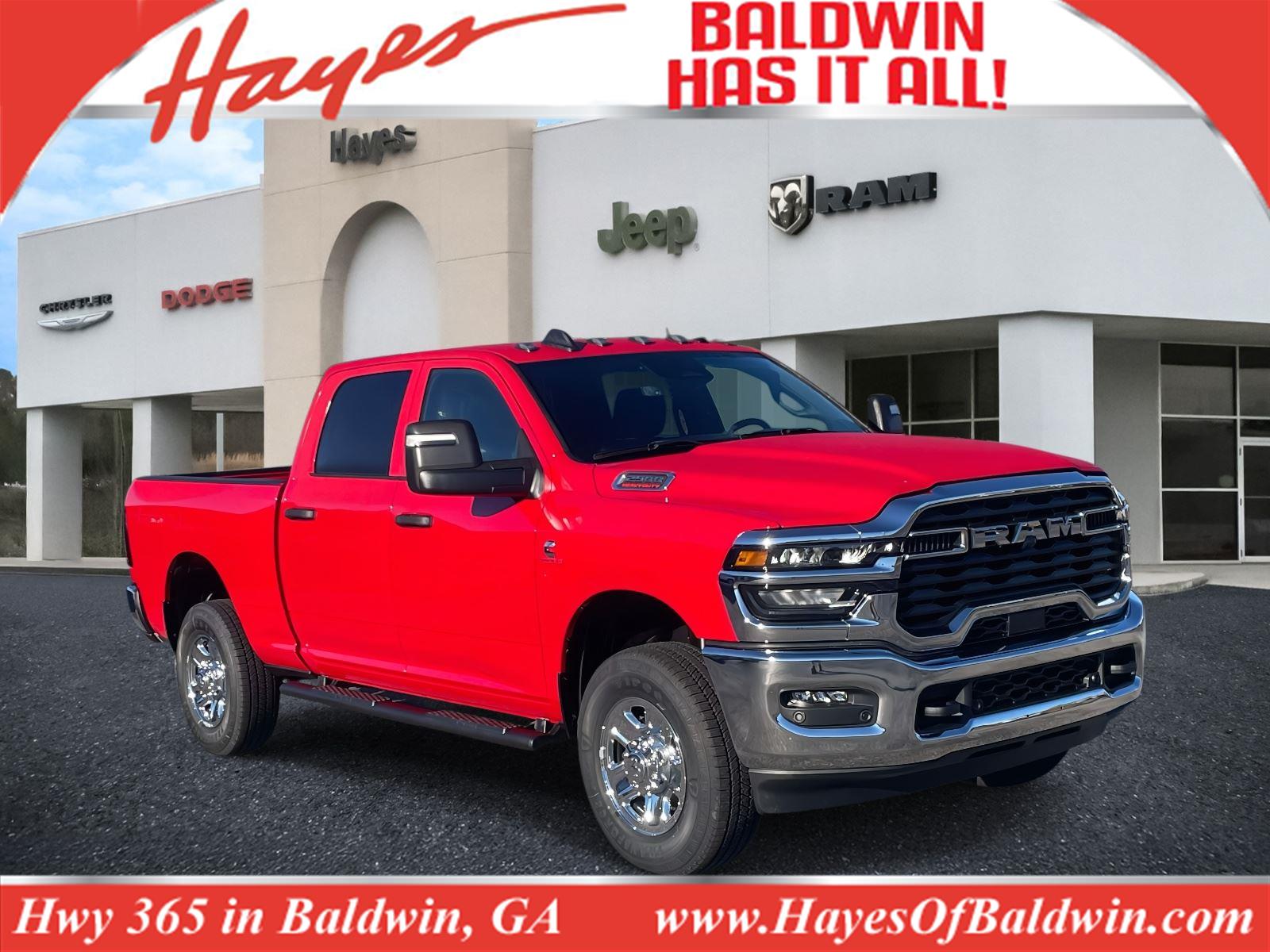 2026 Ram 2500 Tradesman Pickup