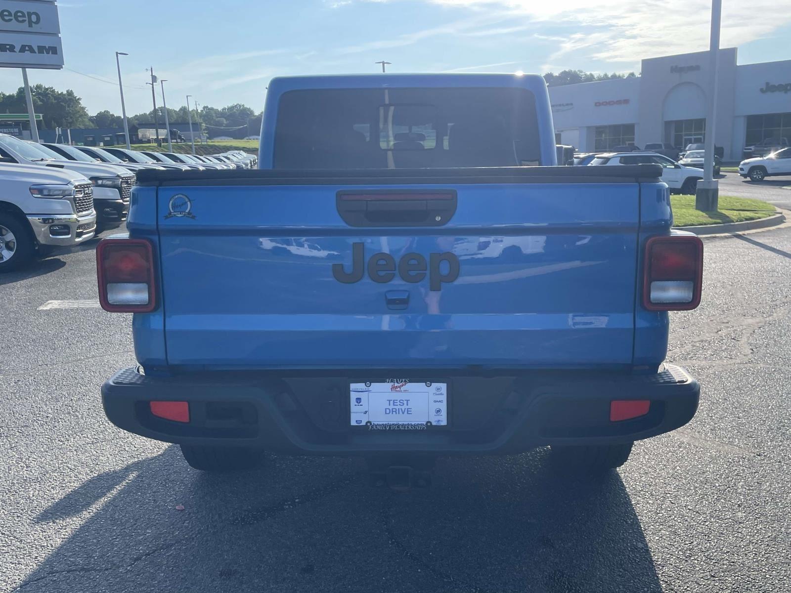Certified 2024 Jeep Gladiator Nighthawk Truck Crew Cab