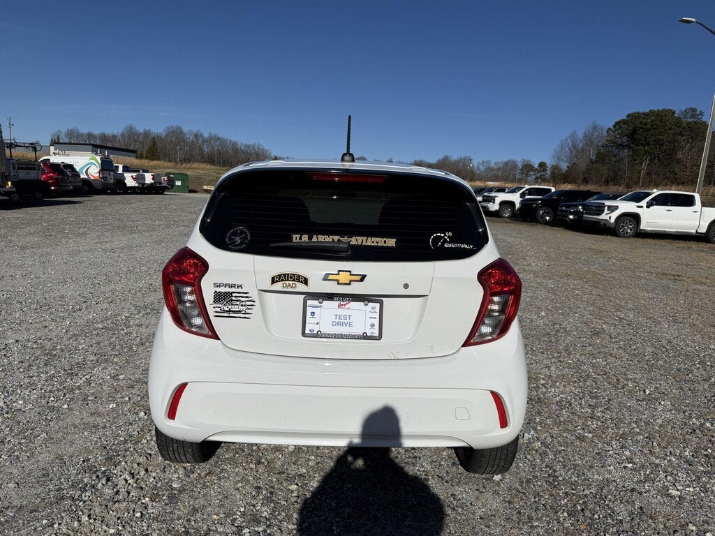 Used 2022 Chevrolet Spark LS Hatchback
