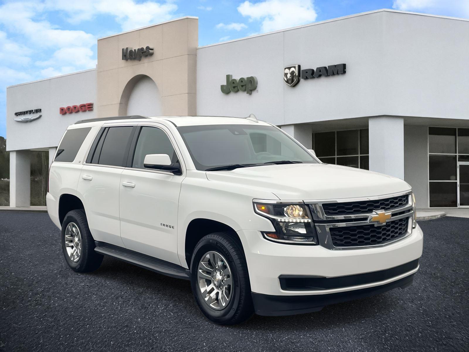 2017 Chevrolet Tahoe LT