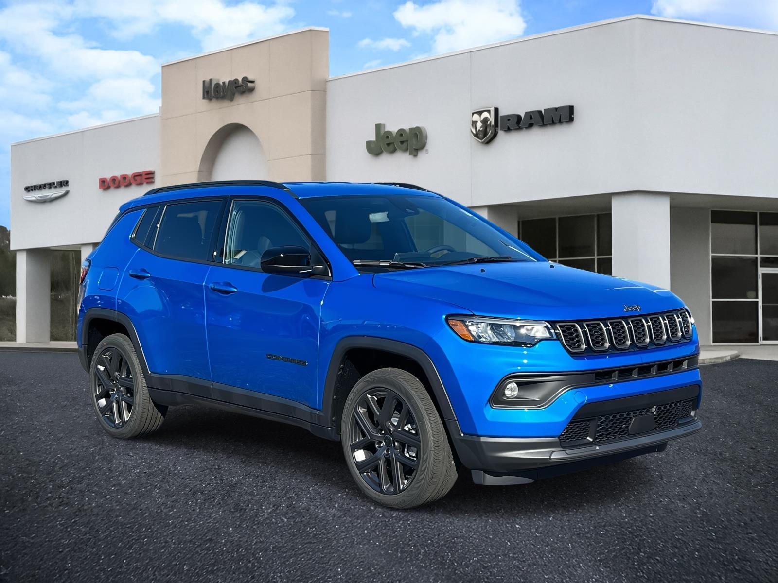 2026 Jeep Compass Altitude's photo