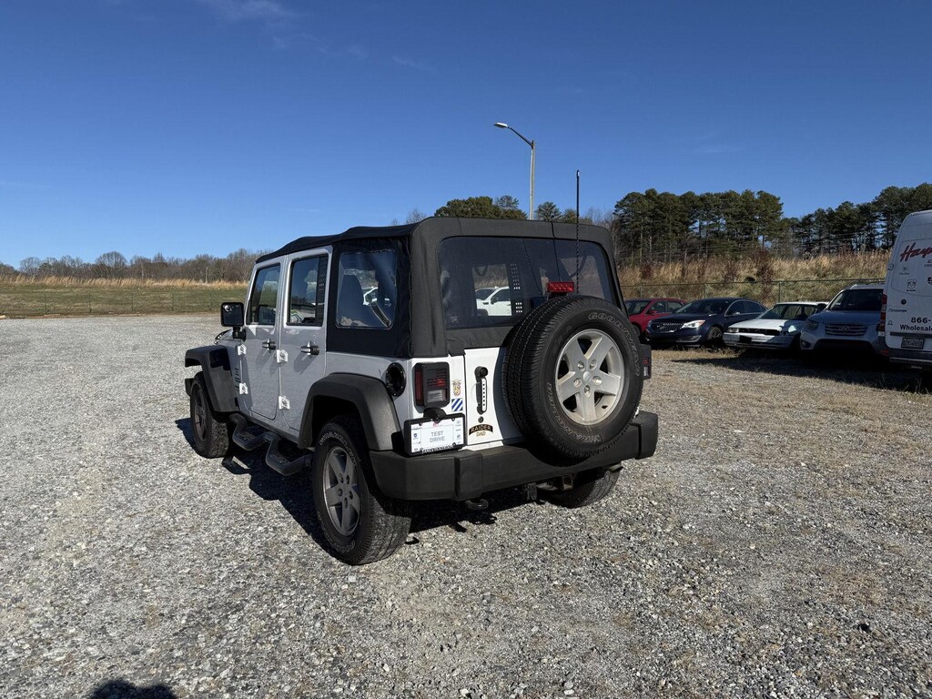 Used 2015 Jeep Wrangler Unlimited Sport SUV