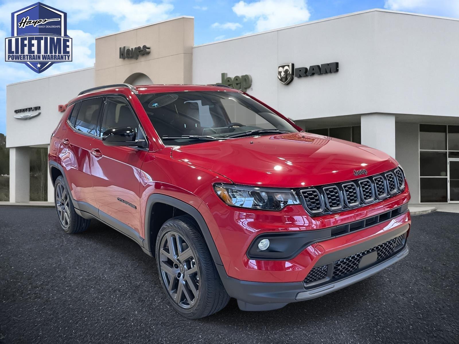 2026 Jeep Compass Altitude's photo