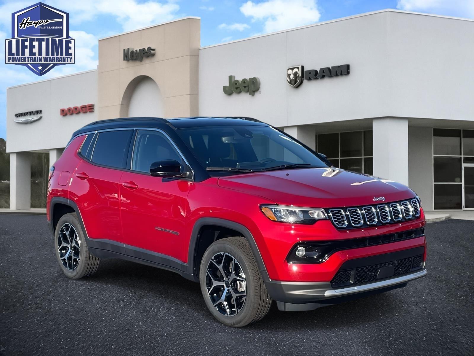 2026 Jeep Compass Limited's photo