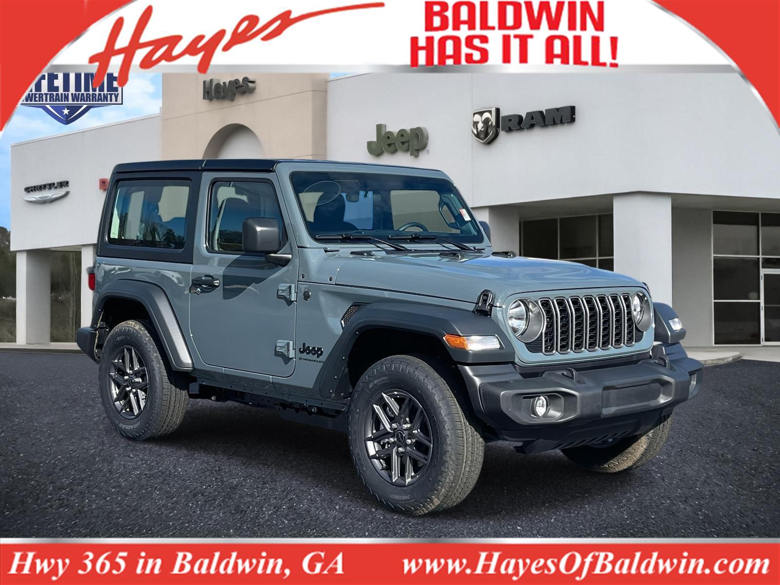 2026 Jeep Wrangler Sport Sport Utility