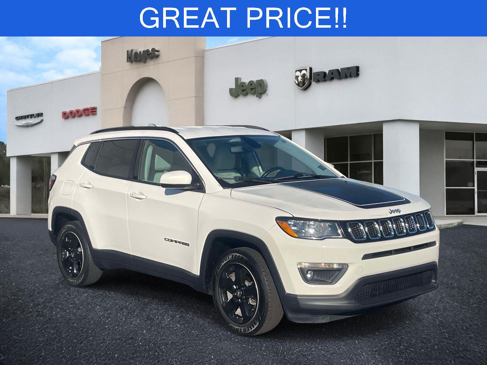 2020 Jeep Compass Latitude's photo