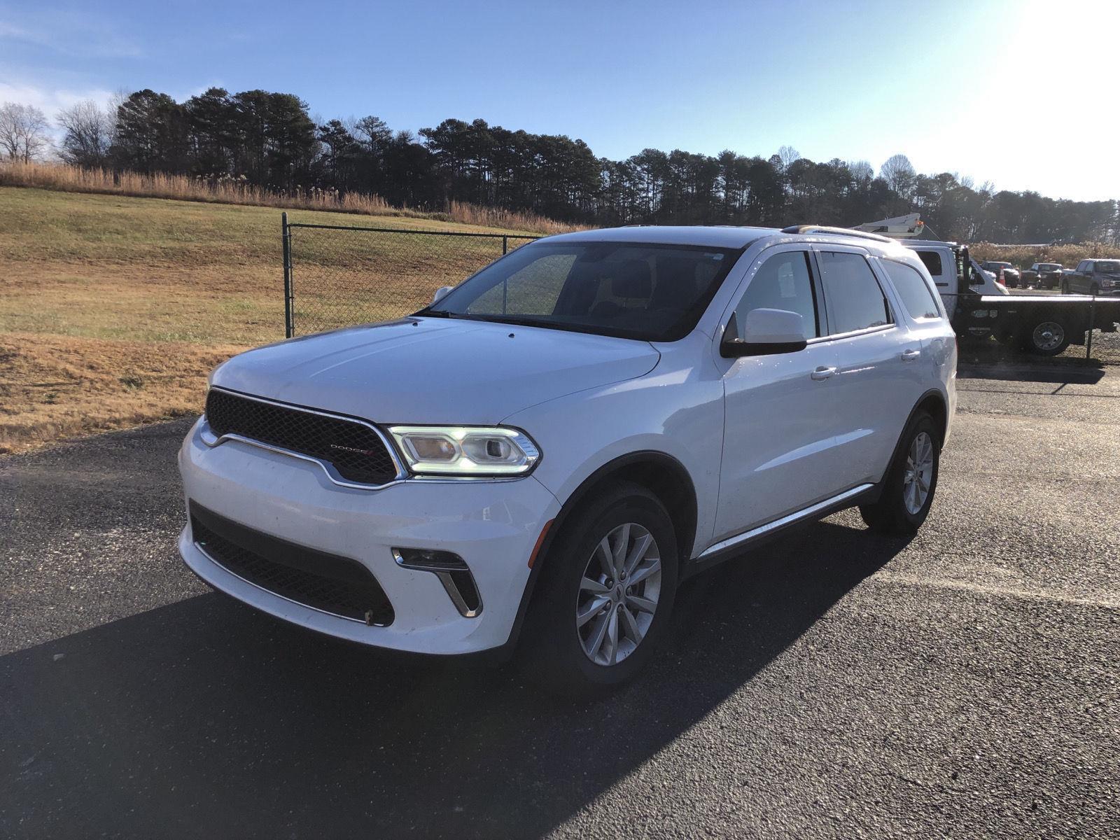 2021 Dodge Durango SXT Plus's photo