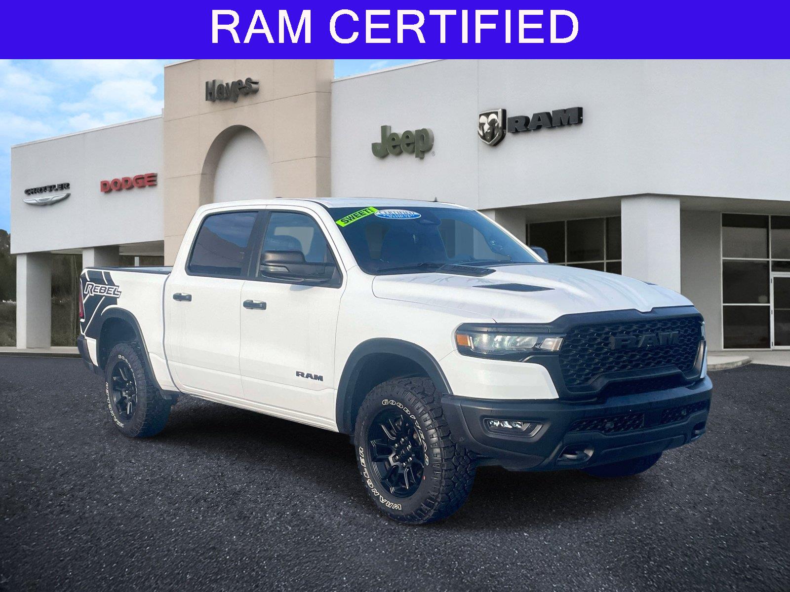 2026 RAM 1500