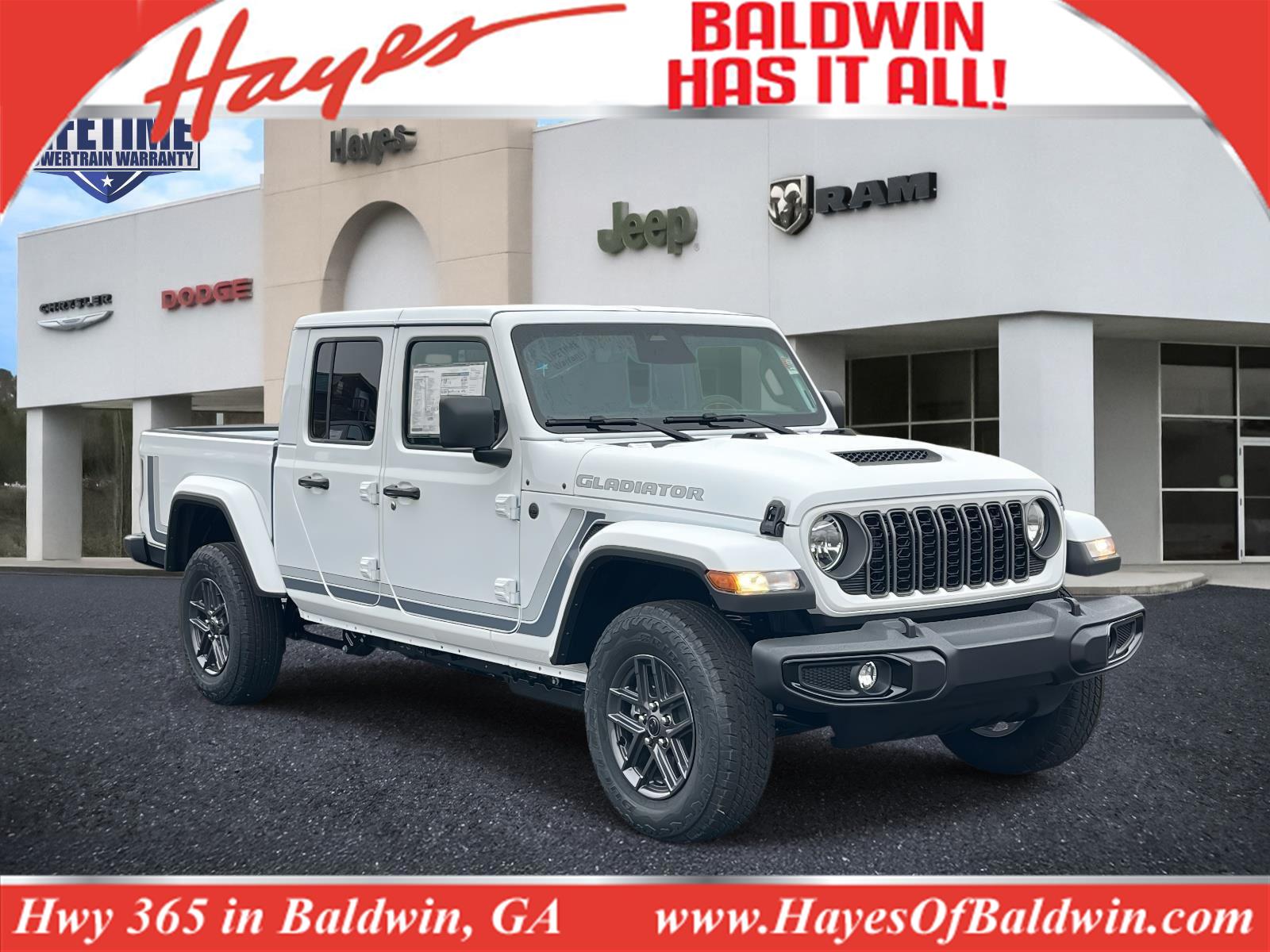 2026 Jeep Gladiator