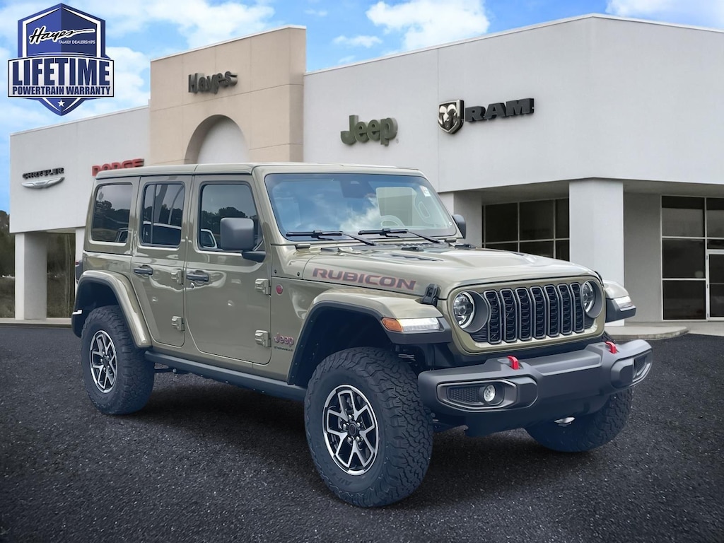 New 2026 Jeep Wrangler Rubicon Sport Utility