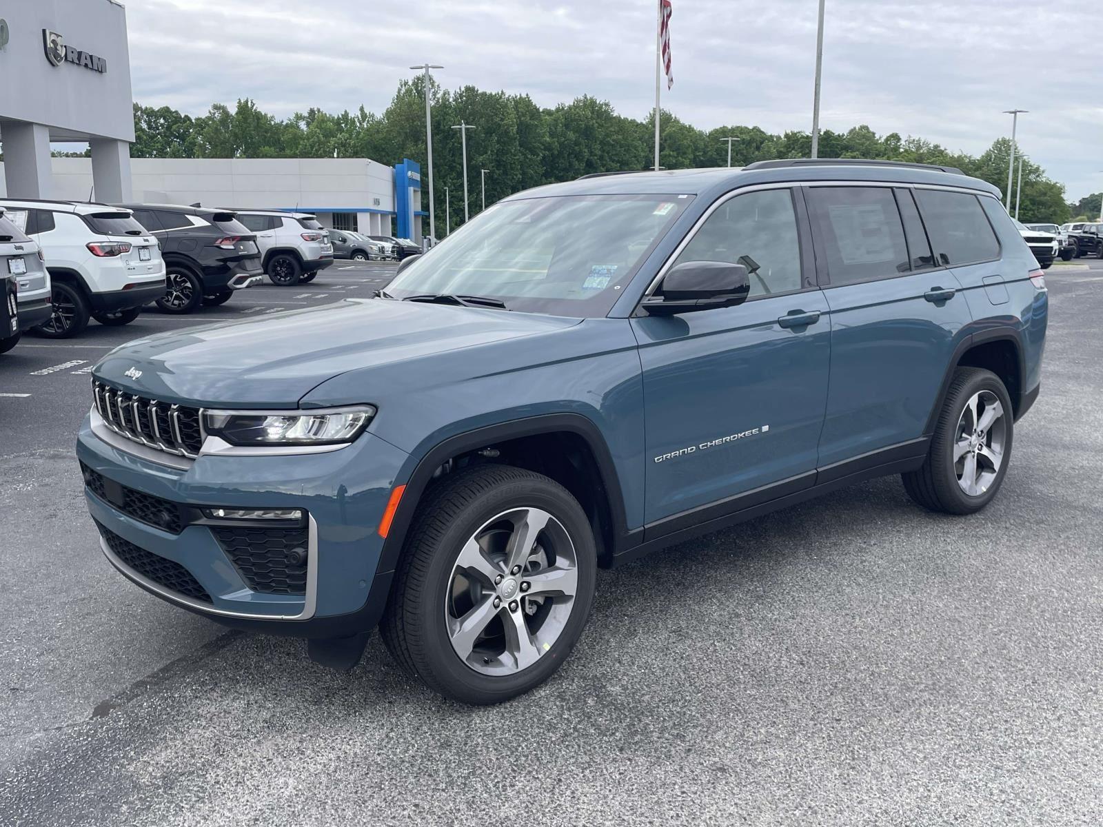 New 2026 Jeep Grand Cherokee L Limited For Sale | Baldwin GA
