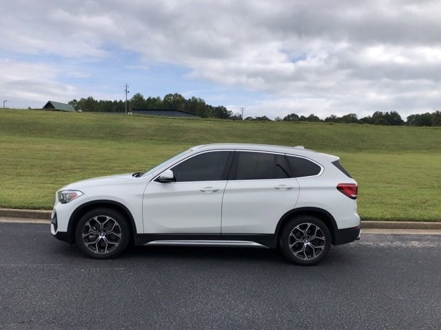 Used 2021 BMW X1 28i with VIN WBXJG7C07M5U16210 for sale in Alto, GA