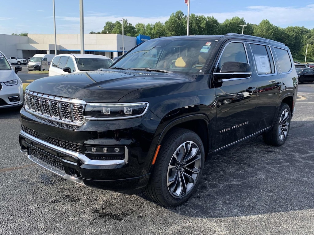 New 2024 Jeep Grand Wagoneer Series III Sport Utility