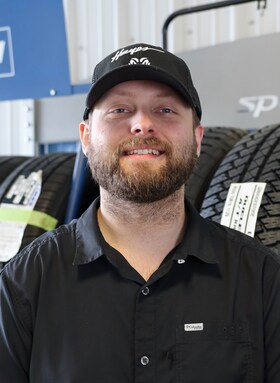 Staff member Zack Sander from ID_e43a2b