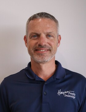Staff member Stephen McDonald from ID_a4001c
