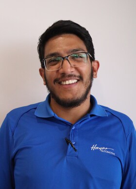 Staff member Joel Velasquez from ID_e41b4e