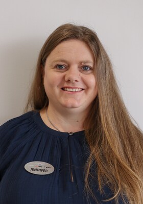 Staff member Jennifer Burton from ID_e41b4e