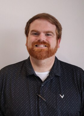 Staff member Kyle Mullis from ID_a4001c