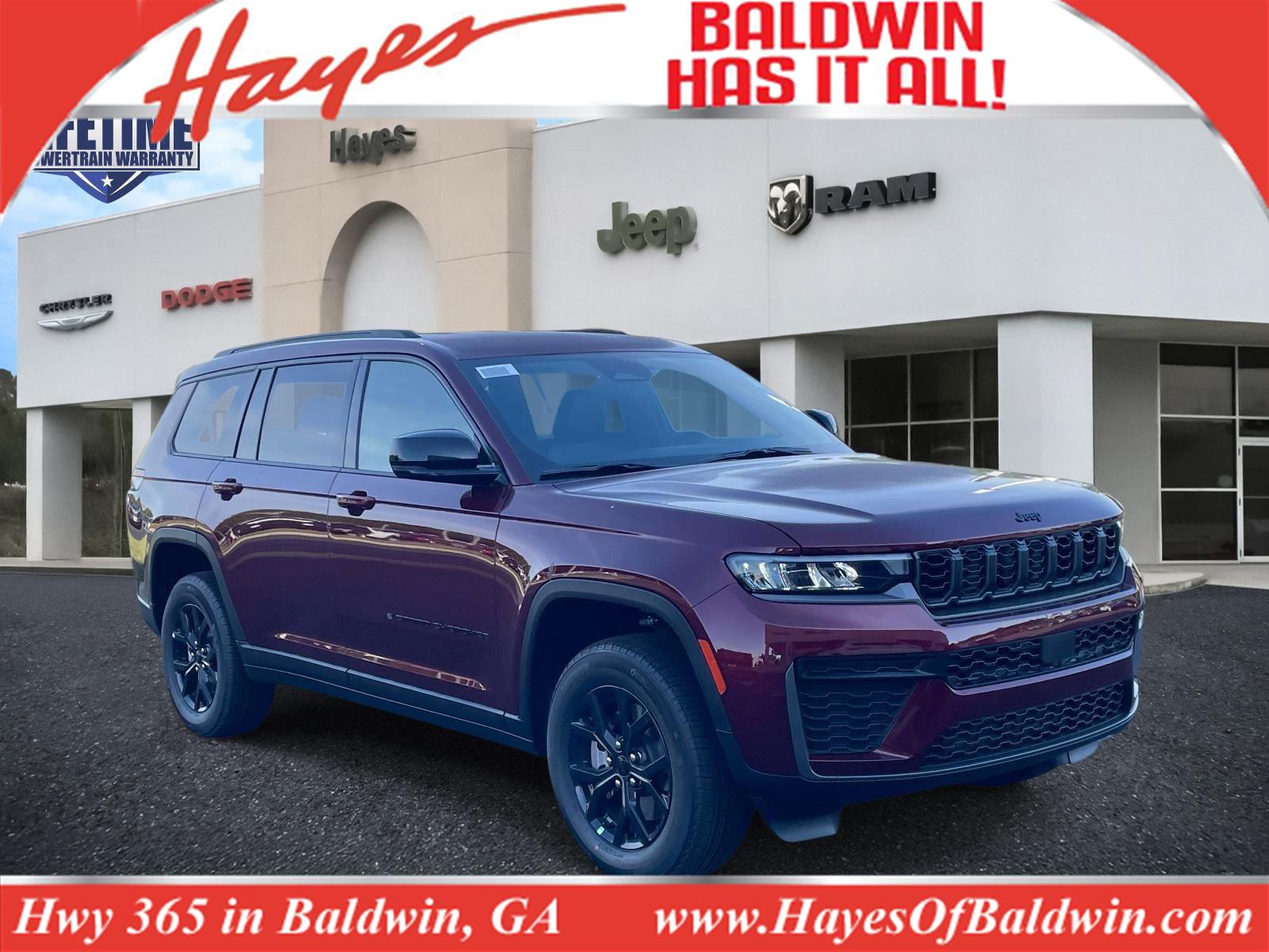 2026 Jeep Grand Cherokee L