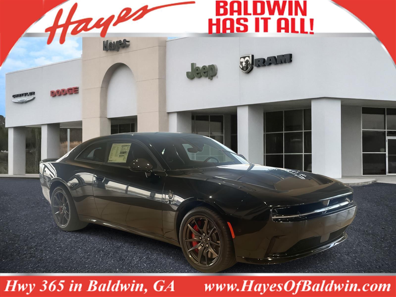 2024 Dodge Charger Daytona Scat Pack