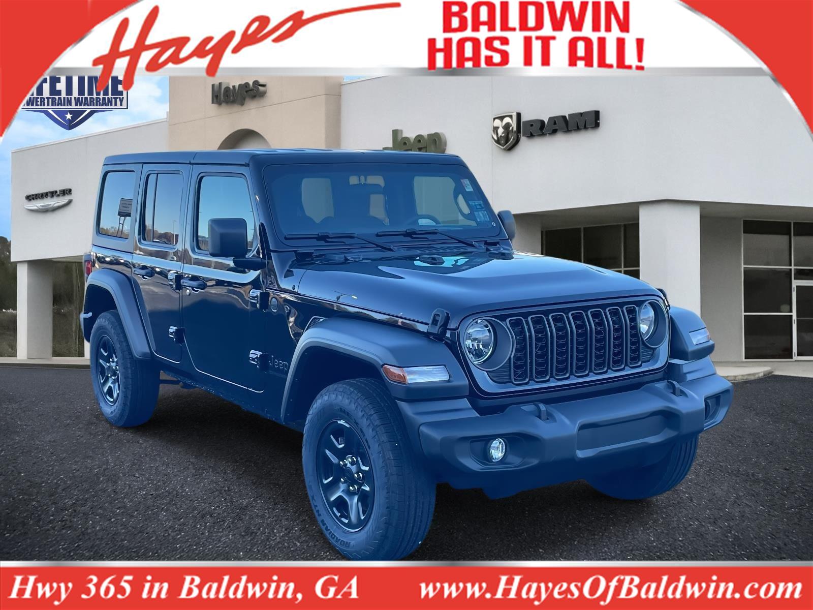 2026 Jeep Wrangler 4-Door
