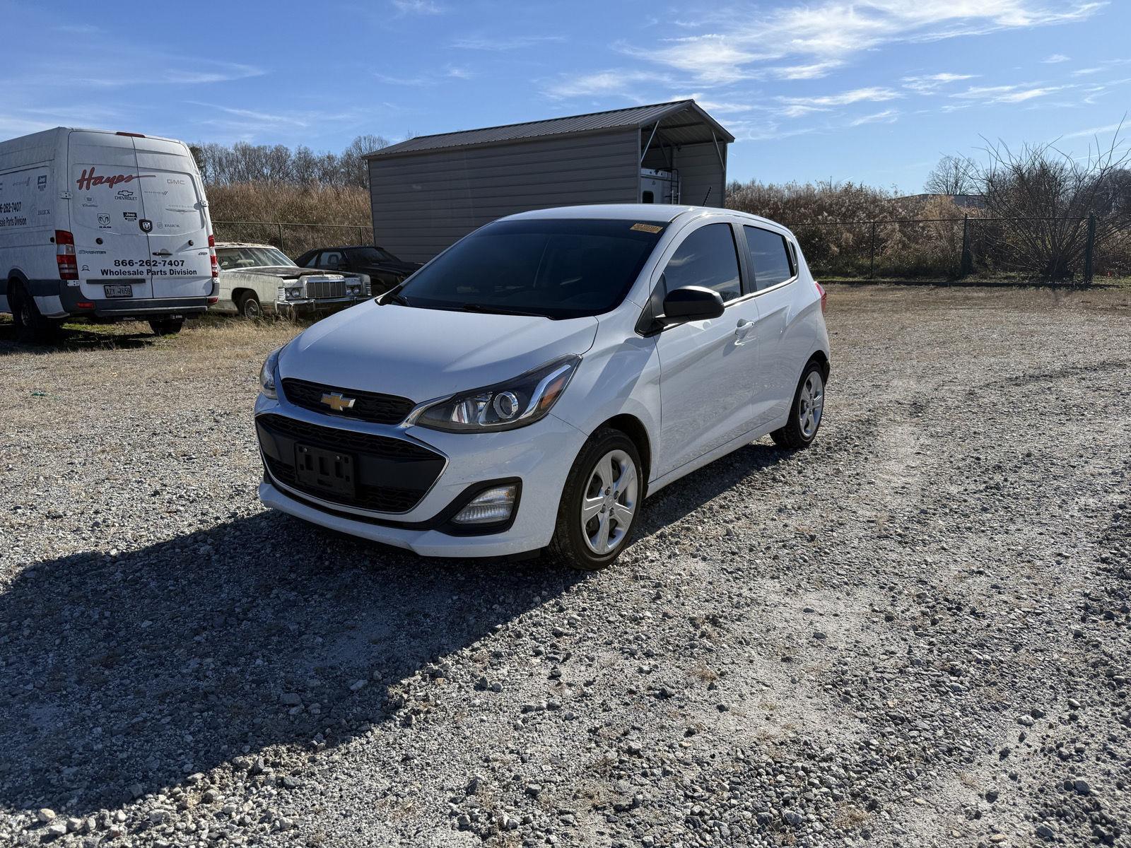 2022 Chevrolet Spark LS's photo