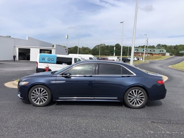 Used 2017 Lincoln Continental Select with VIN 1LN6L9SK9H5612129 for sale in Alto, GA