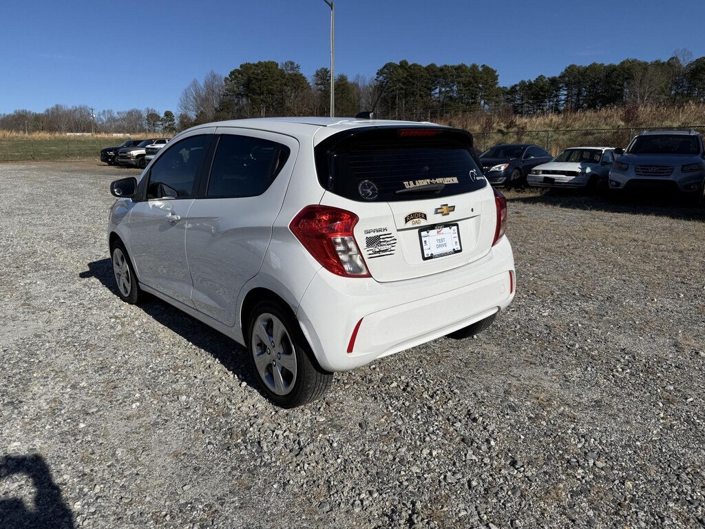 Used 2022 Chevrolet Spark LS Hatchback