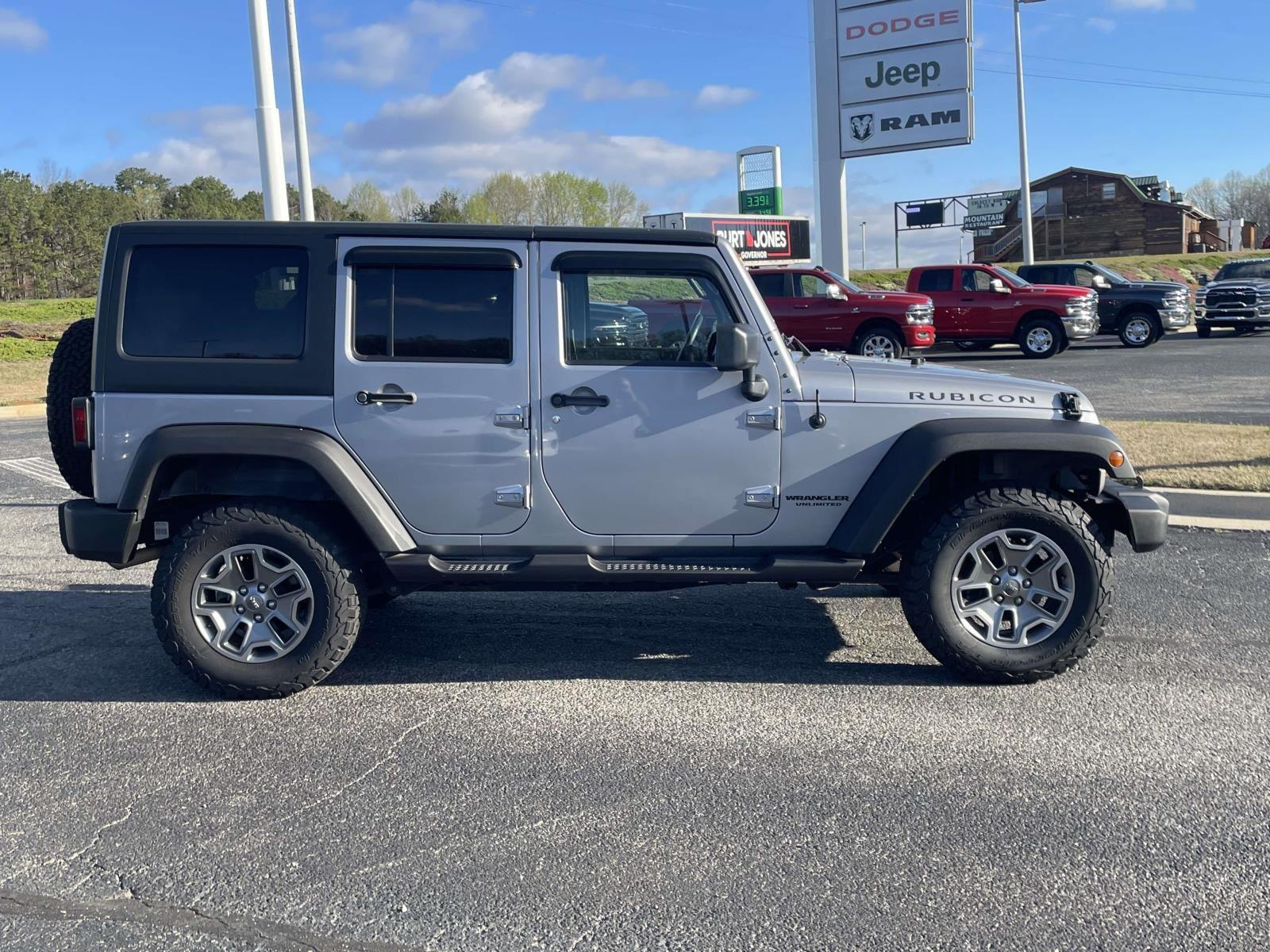 Used 2013 Jeep Wrangler Unlimited Rubicon with VIN 1C4BJWFG1DL673736 for sale in Alto, GA