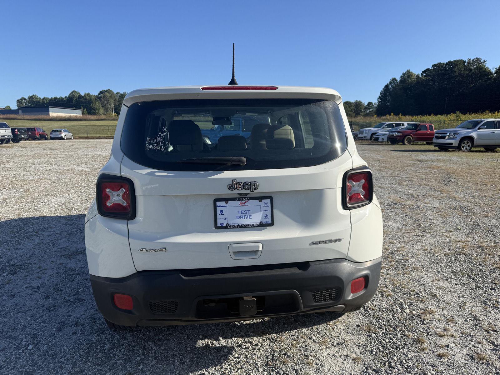 2018 Jeep Renegade Sport photo 4