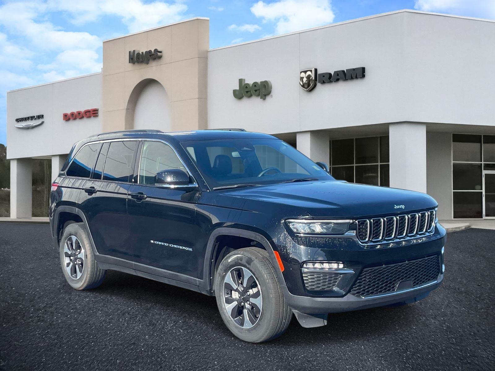 2024 Jeep Grand Cherokee 4xe