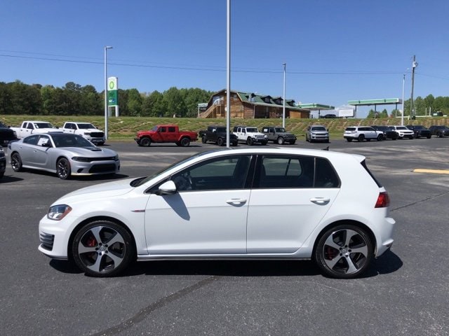 Used 2016 Volkswagen Golf GTI S with VIN 3VW547AU7GM007651 for sale in Alto, GA