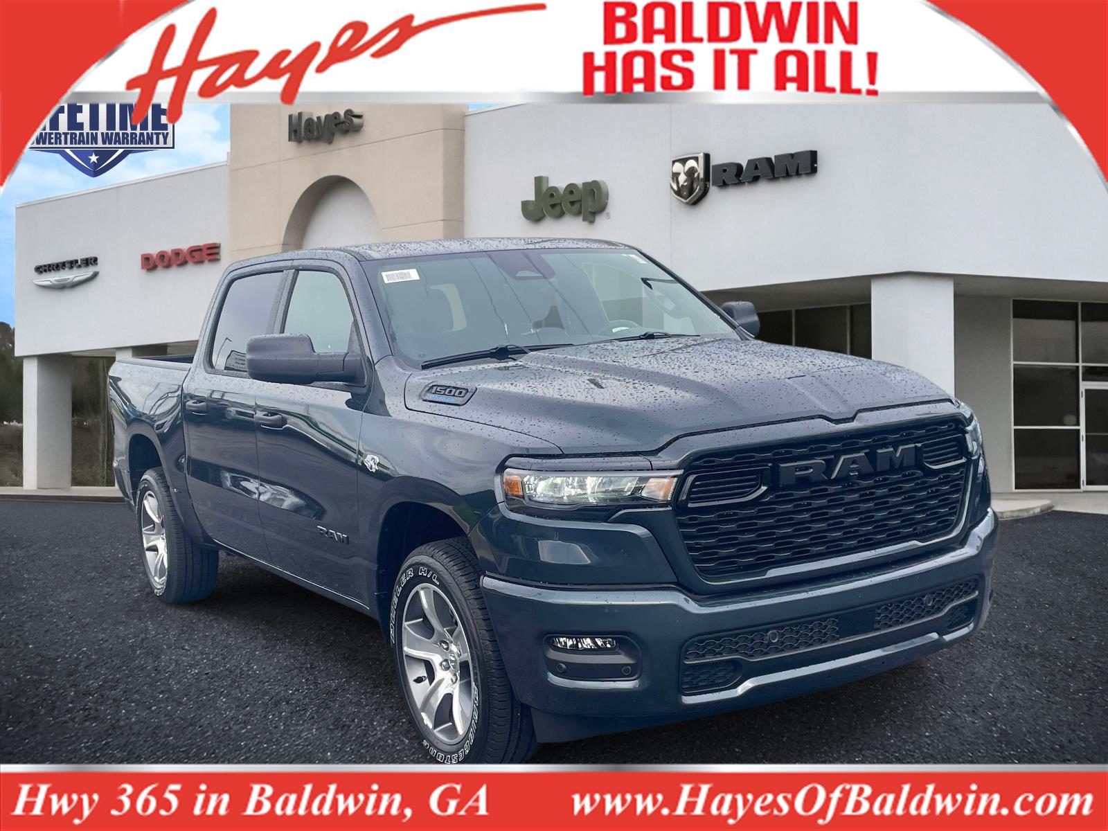New 2026 Ram 1500 Express Pickup
