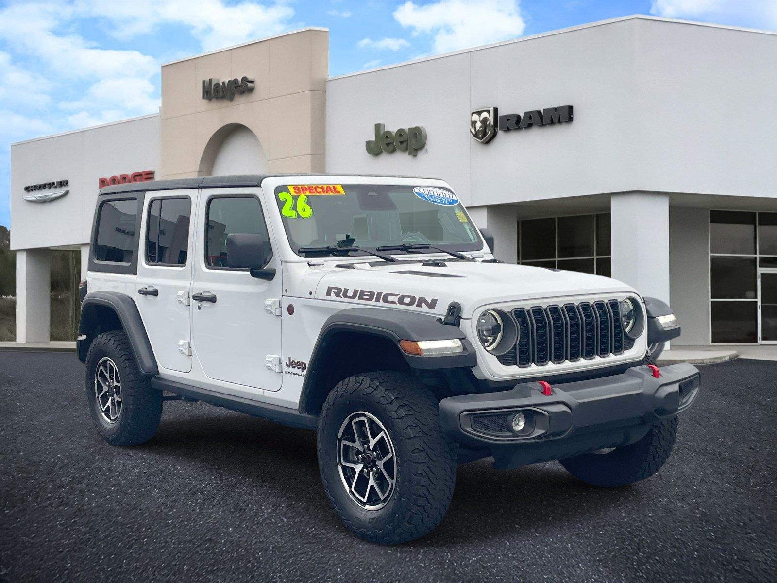 2026 Jeep Wrangler