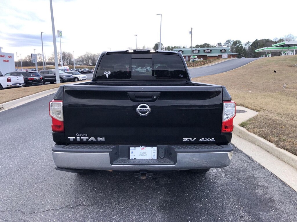 Used 2018 Nissan Titan SV Truck