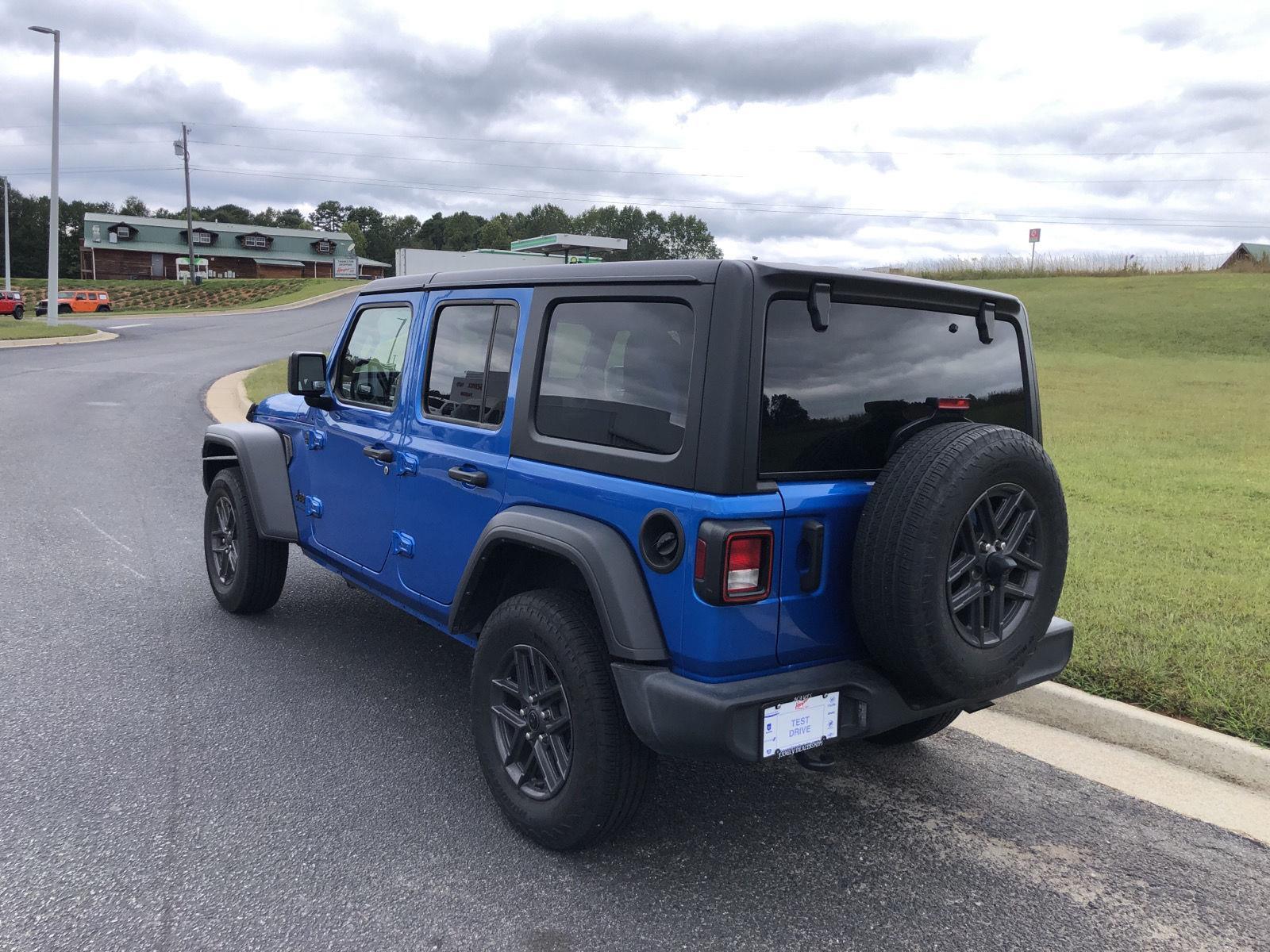 2024 Jeep Wrangler Sport S photo 3