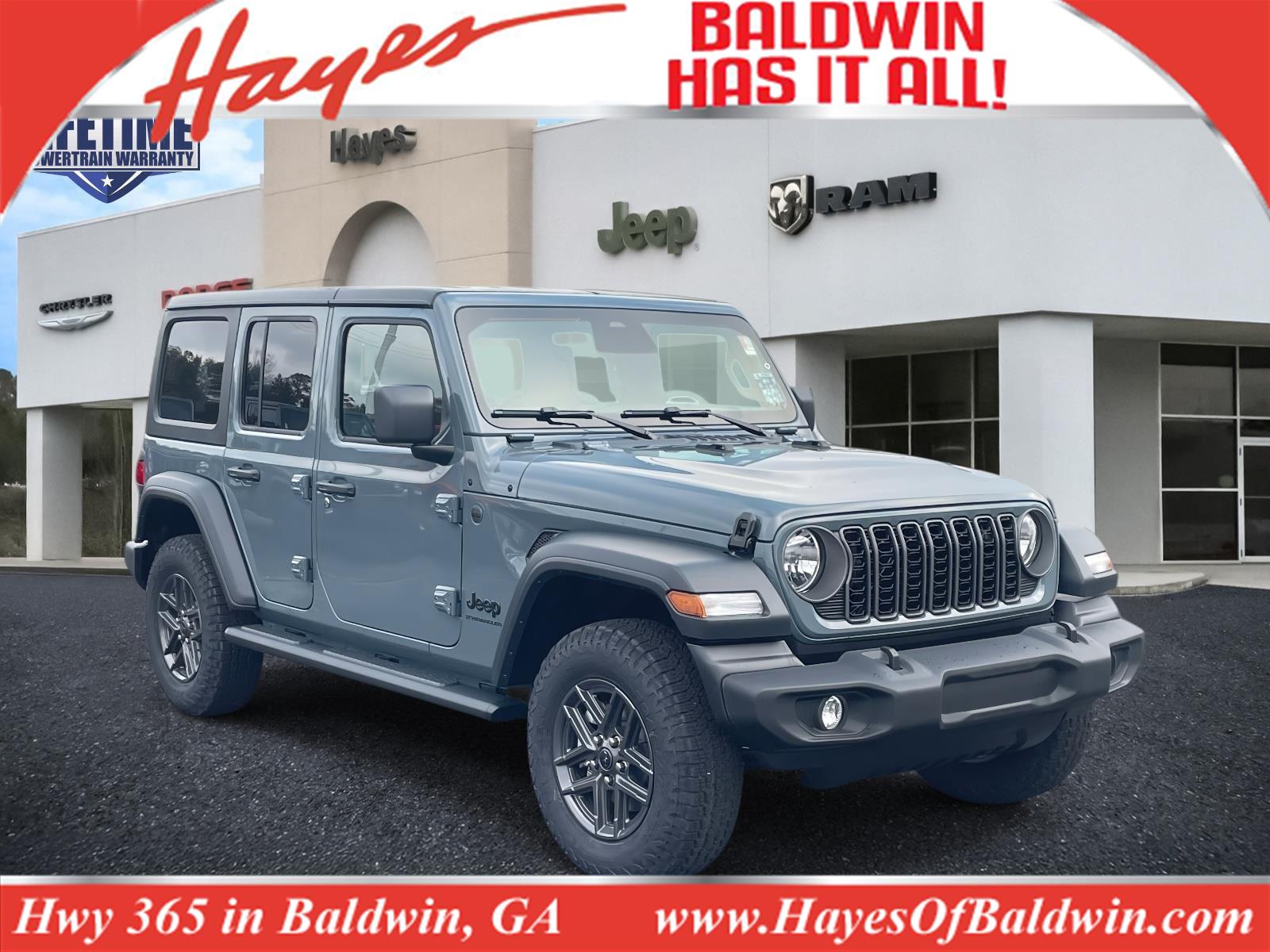 2026 Jeep Wrangler Sport S Sport Utility