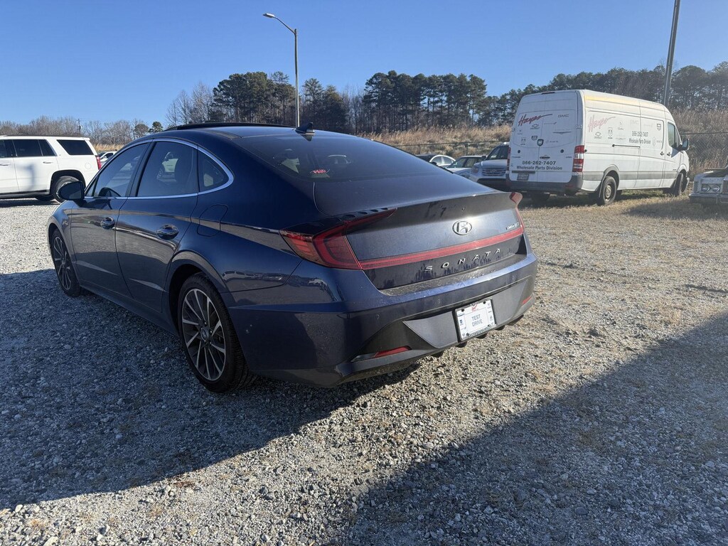 Used 2022 Hyundai Sonata Limited Sedan